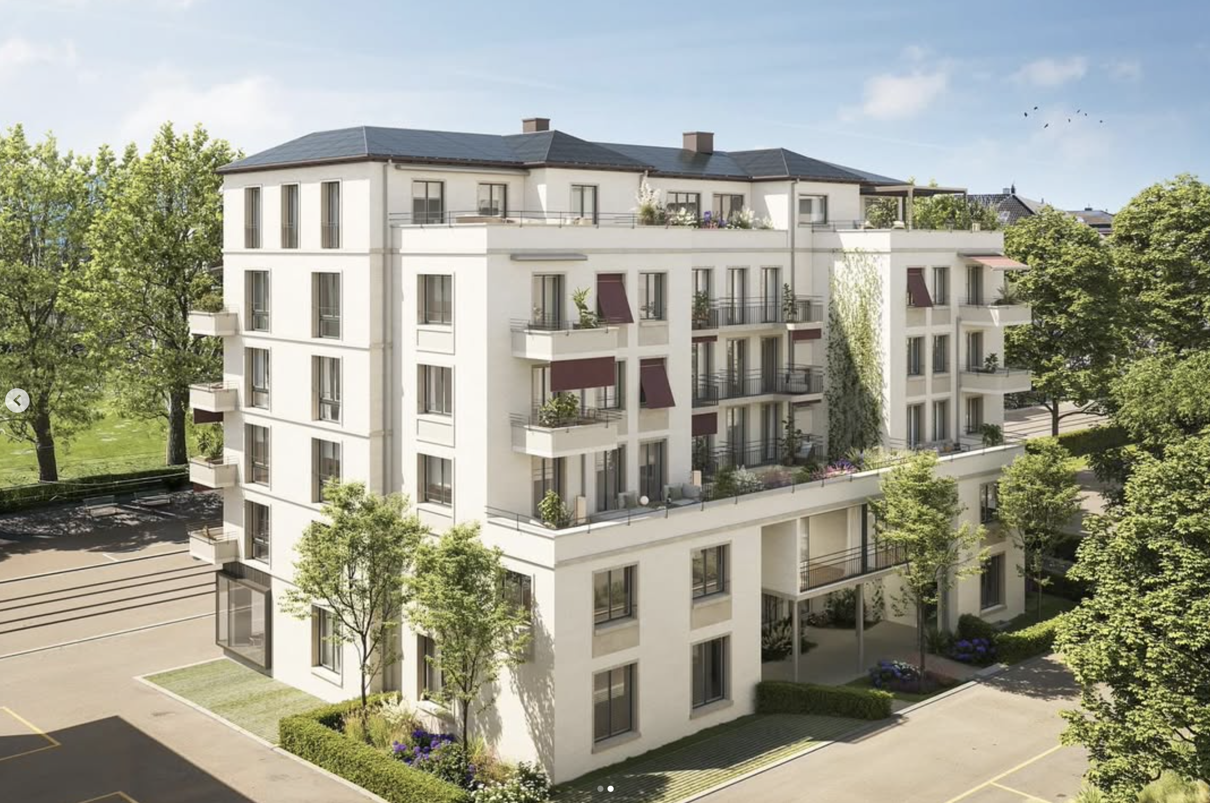 Ledermann: neuer Wohnraum an der Seefeldstrasse