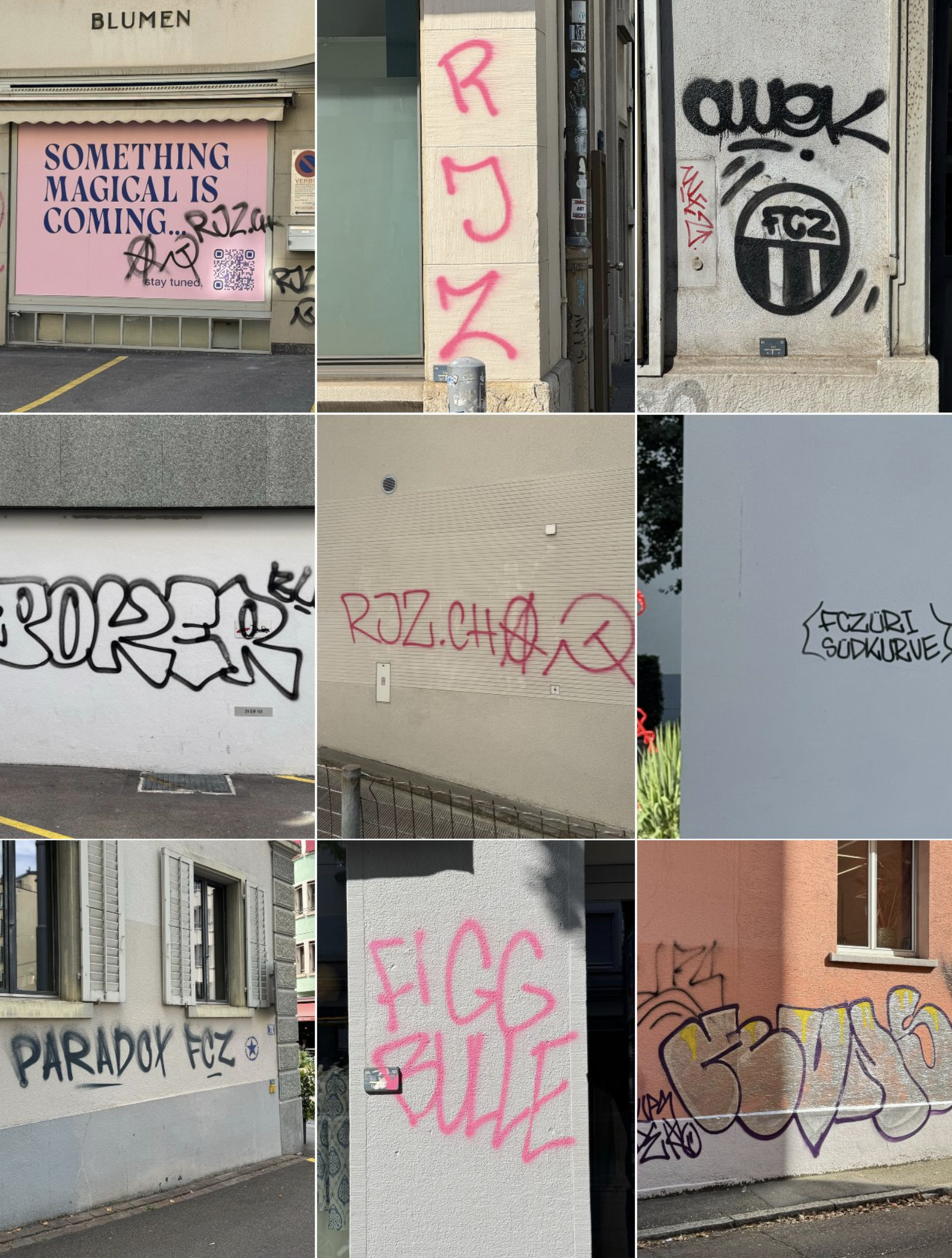 Zürichs neue Graffitikultur