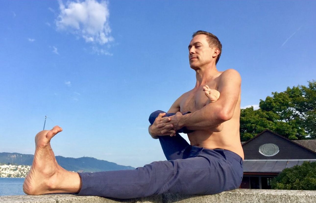 Karl Straub Yoga Teacher