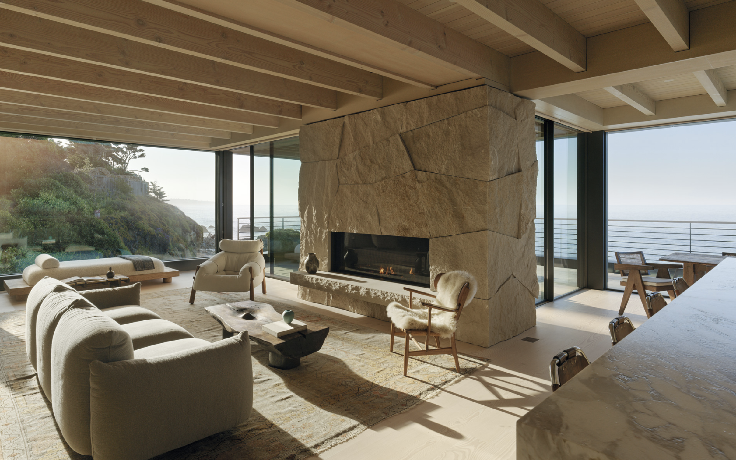 Montalba Architects Graoni Beach House, Malibi