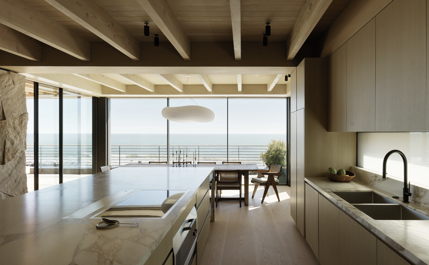 Montalba Architects Graoni Beach House, Malibi