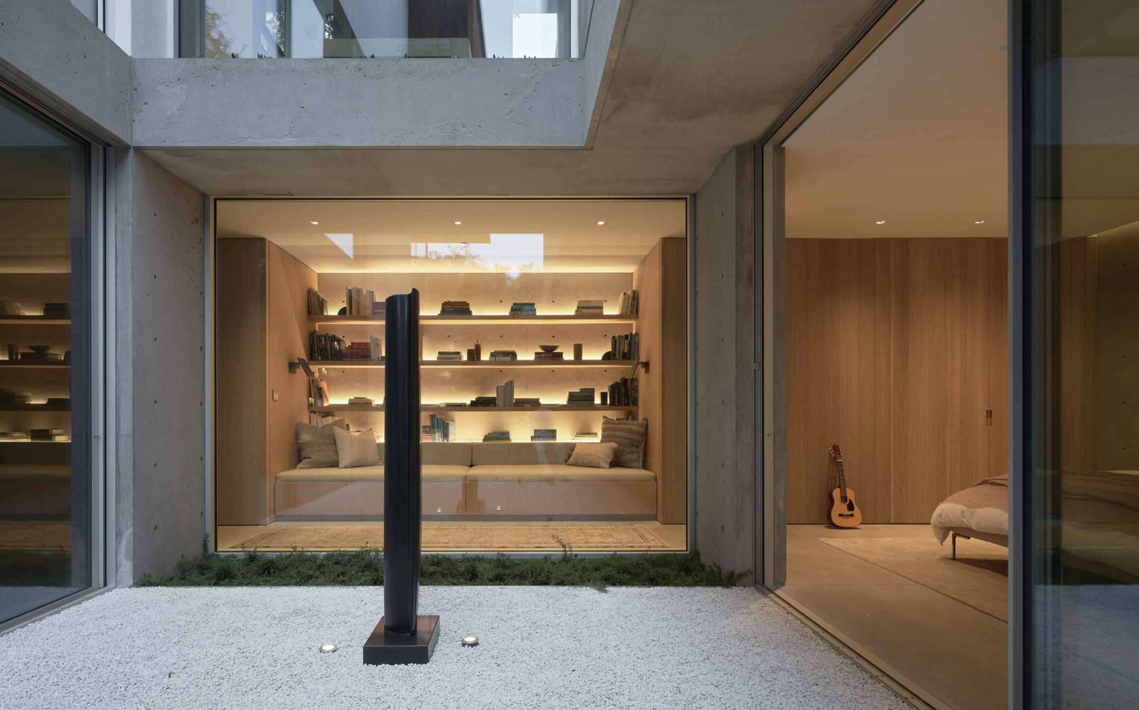 Mentalba Architects Vertical Courtyard House, Santa Monica