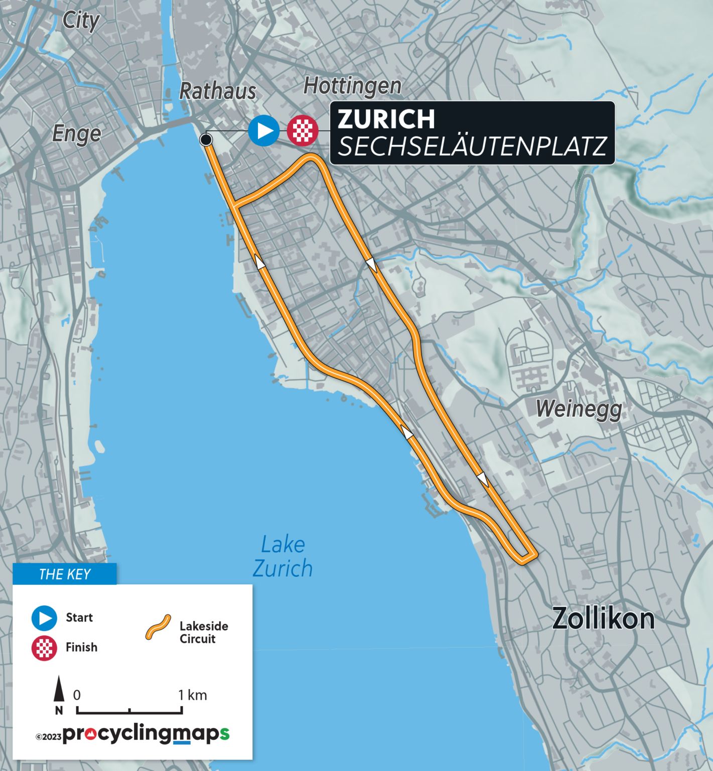 Rad WM Zurich Lakeside Circuit