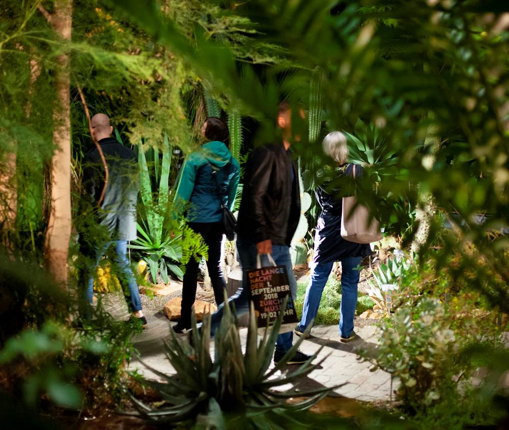 Botanischer Garten Zürich