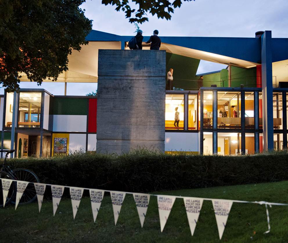 Pavillon Le Corbusier