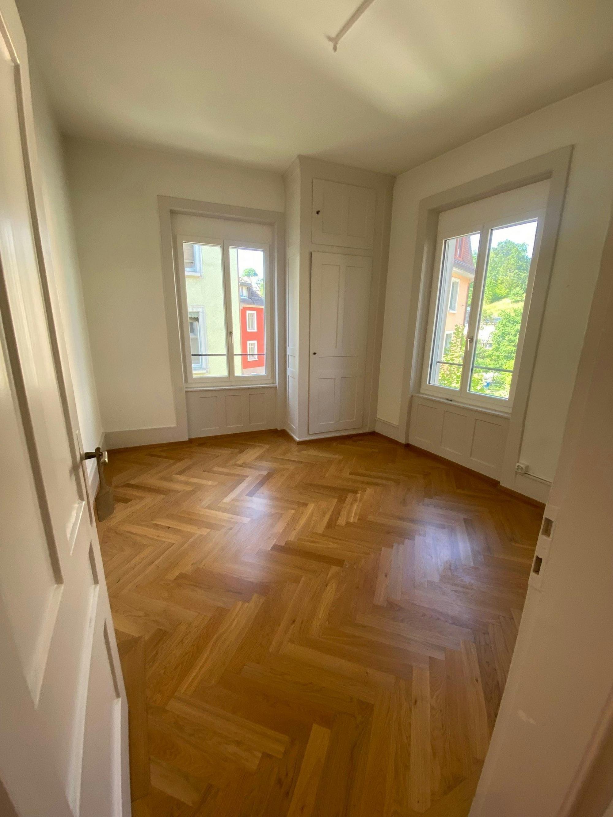 freie Wohnung im Kreis 8