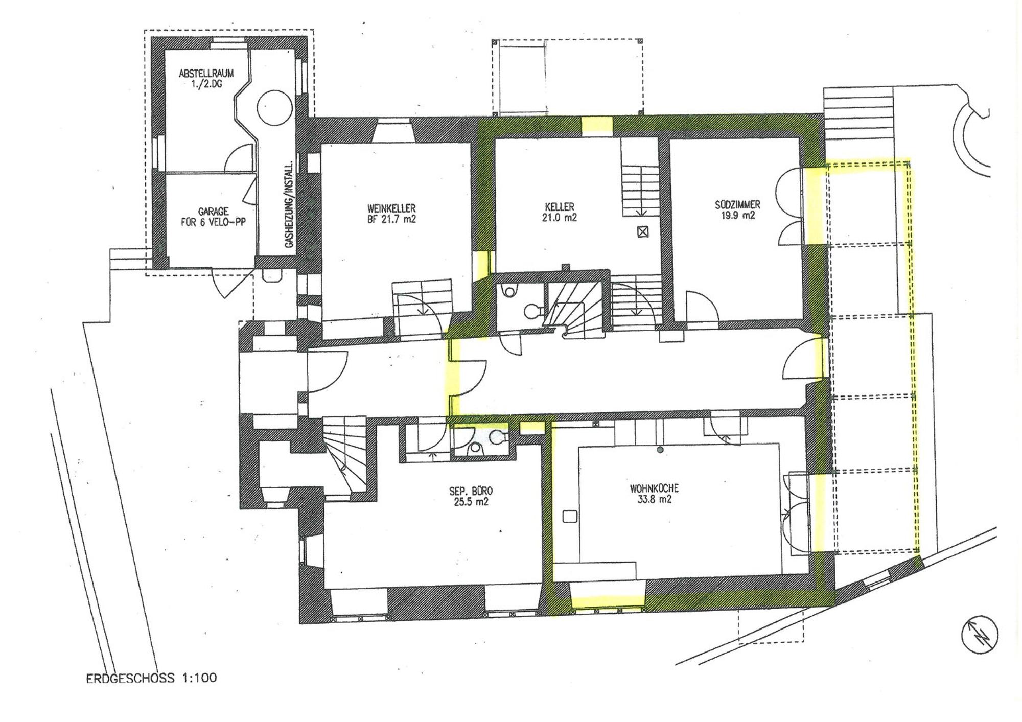 freie Wohnung im Kreis 8