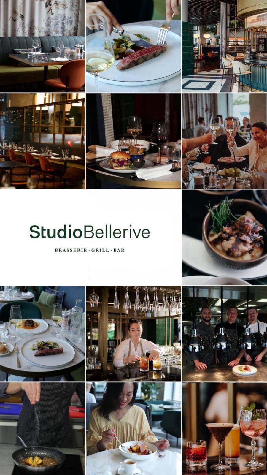 «Studio Bellerive» setzt auf modern inszenierte Brasserie-Gerichte