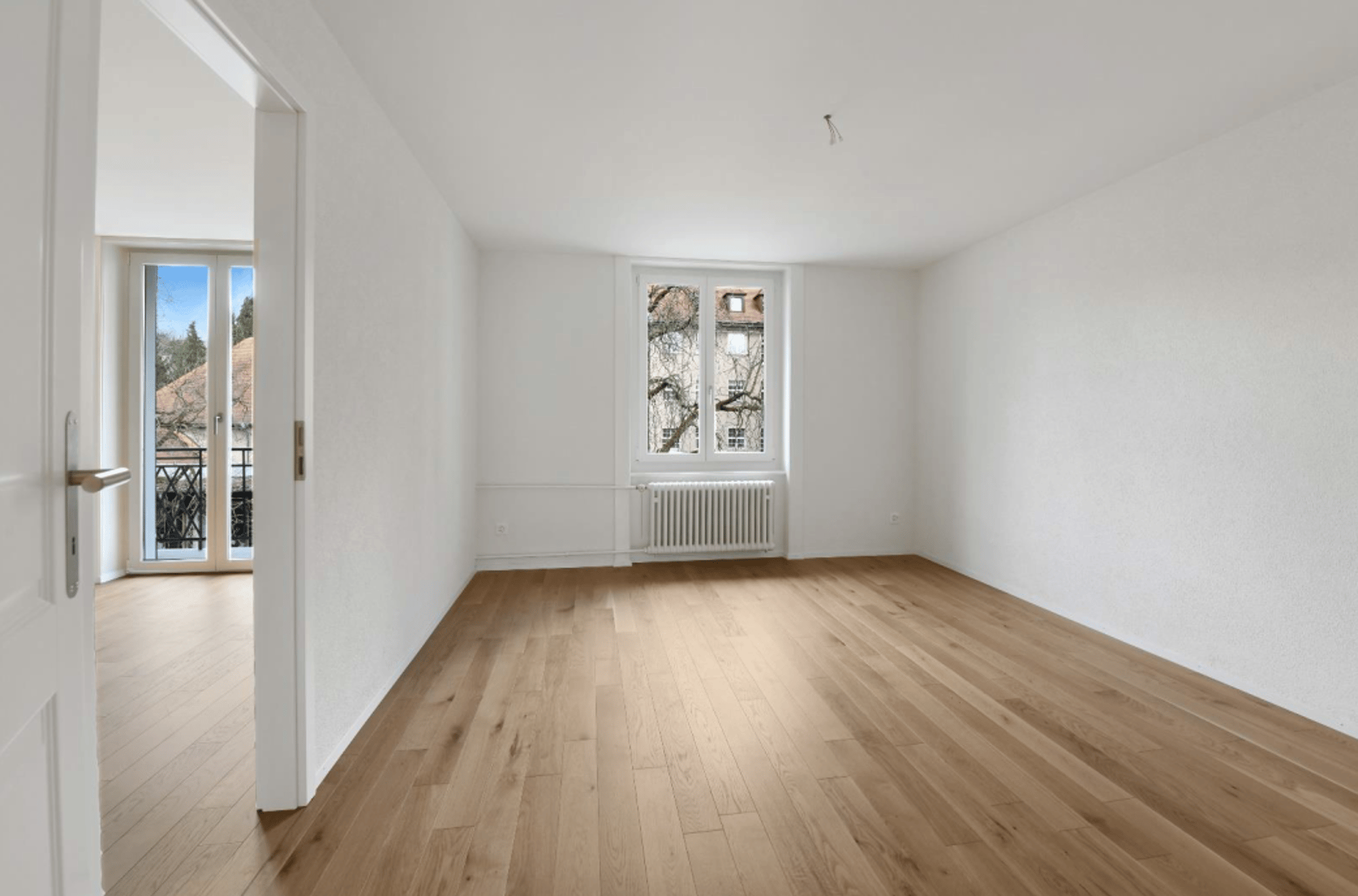 Frisch sanierte 3 Zimmer-Wohnung (56 m2) - mit Balkon