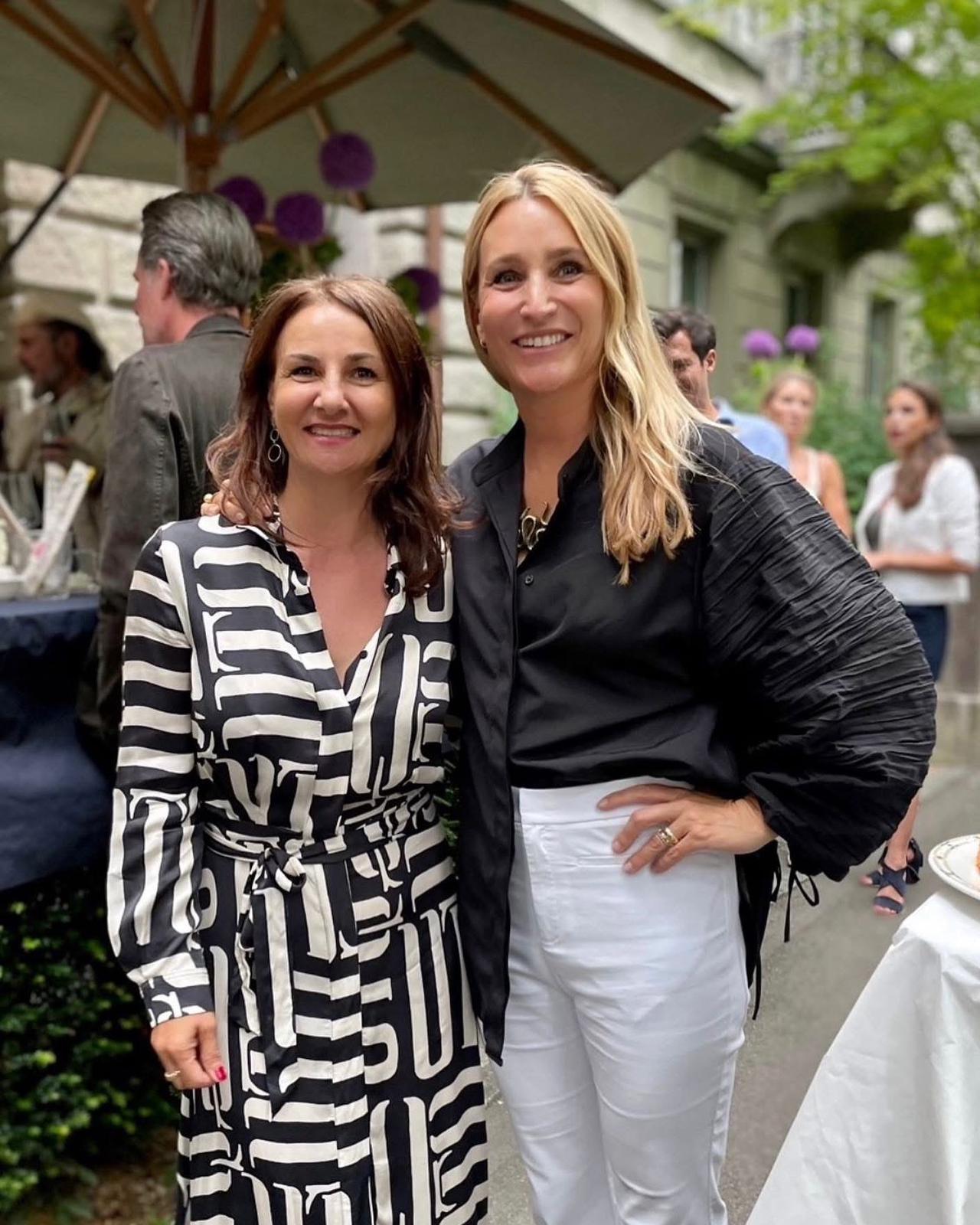 Filomena und Karin, bringen mit «93 Novetre» das italienische Lebensgefühl ins Quartier!